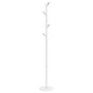 vidaXL Perchero de hierro con recubrimiento en polvo blanco 175 cm vidaXL Perchero de hierro con recubrimiento en polvo blanco 175 cm
