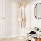 vidaXL Perchero de hierro con recubrimiento en polvo blanco 175 cm vidaXL Perchero de hierro con recubrimiento en polvo blanco 175 cm
