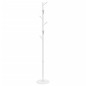 vidaXL Perchero de hierro con recubrimiento en polvo blanco 175 cm vidaXL Perchero de hierro con recubrimiento en polvo blanco 175 cm