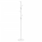 vidaXL Perchero de hierro con recubrimiento en polvo blanco 175 cm vidaXL Perchero de hierro con recubrimiento en polvo blanco 175 cm