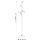 vidaXL Perchero de hierro con recubrimiento en polvo blanco 175 cm vidaXL Perchero de hierro con recubrimiento en polvo blanco 175 cm