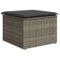 vidaXL Set de sofás de jardín 11 pzas y cojines ratán sintético gris vidaXL Set de sofás de jardín 11 pzas y cojines ratán sintético gris