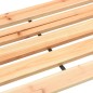 vidaXL Banco de jardín de madera 120 cm vidaXL Banco de jardín de madera 120 cm
