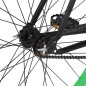 vidaXL Bicicleta de piñón fijo negro y verde 700c 51 cm vidaXL Bicicleta de piñón fijo negro y verde 700c 51 cm