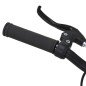 vidaXL Bicicleta de piñón fijo blanco y negro 700c 55 cm vidaXL Bicicleta de piñón fijo blanco y negro 700c 55 cm
