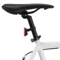 vidaXL Bicicleta de piñón fijo blanco y verde 700c 59 cm vidaXL Bicicleta de piñón fijo blanco y verde 700c 59 cm