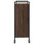vidaXL Carrito de cocina madera de ingeniería marrón roble 70x30x82 cm vidaXL Carrito de cocina madera de ingeniería marrón roble 70x30x82 cm