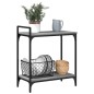 vidaXL Carrito de cocina madera ingeniería gris Sonoma 60,5x31x72,5 cm vidaXL Carrito de cocina madera ingeniería gris Sonoma 60,5x31x72,5 cm