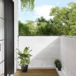 vidaXL Pantalla de balcón 100% poliéster Oxford blanco 120x800 cm vidaXL Pantalla de balcón 100% poliéster Oxford blanco 120x800 cm