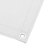 vidaXL Pantalla de balcón 100% poliéster Oxford blanco 120x800 cm vidaXL Pantalla de balcón 100% poliéster Oxford blanco 120x800 cm