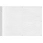 vidaXL Pantalla de balcón 100% poliéster Oxford blanco 75x1000 cm vidaXL Pantalla de balcón 100% poliéster Oxford blanco 75x1000 cm