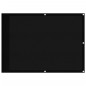 vidaXL Pantalla de balcón 100% poliéster Oxford negro 75x1000 cm vidaXL Pantalla de balcón 100% poliéster Oxford negro 75x1000 cm
