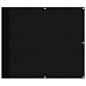 vidaXL Pantalla de balcón 100% poliéster Oxford negro 90x700 cm vidaXL Pantalla de balcón 100% poliéster Oxford negro 90x700 cm