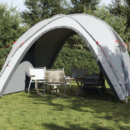 vidaXL Tienda de campaña tafetán 190T blanco 360x360x219 cm