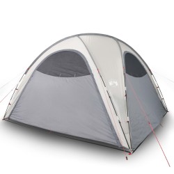 vidaXL Tienda de campaña tafetán 190T blanco 360x360x219 cm