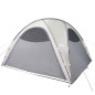 vidaXL Tienda de campaña tafetán 190T blanco 360x360x219 cm vidaXL Tienda de campaña tafetán 190T blanco 360x360x219 cm