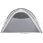 vidaXL Tienda de campaña tafetán 190T blanco 360x360x219 cm vidaXL Tienda de campaña tafetán 190T blanco 360x360x219 cm