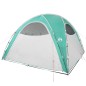 vidaXL Tienda de campaña tafetán 190T verde 360x360x219 cm