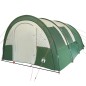 vidaXL Tienda de campaña 4 personas tafetán 185T verde 483x340x193 cm