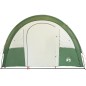 vidaXL Tienda de campaña 4 personas tafetán 185T verde 483x340x193 cm