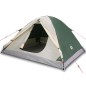 vidaXL Tienda de campaña 3 personas tafetán 190T verde 240x217x120 cm vidaXL Tienda de campaña 3 personas tafetán 190T verde 240x217x120 cm