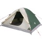 vidaXL Tienda de campaña 3 personas tafetán 190T verde 240x217x120 cm vidaXL Tienda de campaña 3 personas tafetán 190T verde 240x217x120 cm