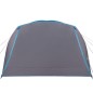 vidaXL Tienda de campaña 4 personas tafetán 190T azul 350x280x155 cm vidaXL Tienda de campaña 4 personas tafetán 190T azul 350x280x155 cm