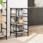 vidaXL Carrito de cocina madera ingeniería gris Sonoma 45x35x89,5 cm vidaXL Carrito de cocina madera ingeniería gris Sonoma 45x35x89,5 cm