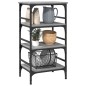 vidaXL Carrito de cocina madera ingeniería gris Sonoma 45x35x89,5 cm vidaXL Carrito de cocina madera ingeniería gris Sonoma 45x35x89,5 cm