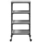 vidaXL Carrito de cocina madera ingeniería gris Sonoma 45x35x89,5 cm vidaXL Carrito de cocina madera ingeniería gris Sonoma 45x35x89,5 cm