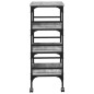 vidaXL Carrito de cocina madera ingeniería gris Sonoma 45x35x89,5 cm vidaXL Carrito de cocina madera ingeniería gris Sonoma 45x35x89,5 cm