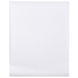 vidaXL Lámina de ventana esmerilada PVC transparente 45x1000 cm