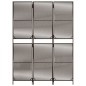 vidaXL Biombo de 3 paneles ratán sintético marrón vidaXL Biombo de 3 paneles ratán sintético marrón