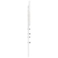 vidaXL Cabecero de cama madera maciza de pino blanco 75 cm vidaXL Cabecero de cama madera maciza de pino blanco 75 cm