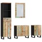 vidaXL Conjunto de muebles de baño 4 piezas madera maciza reciclada vidaXL Conjunto de muebles de baño 4 piezas madera maciza reciclada