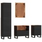 vidaXL Conjunto de muebles de baño 4 piezas madera maciza reciclada vidaXL Conjunto de muebles de baño 4 piezas madera maciza reciclada