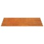 vidaXL Paneles de tejado 12 uds acero corten oxidado 100x44cm vidaXL Paneles de tejado 12 uds acero corten oxidado 100x44cm