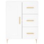 vidaXL Aparador alto madera contrachapada blanco 69,5x34x180 cm vidaXL Aparador alto madera contrachapada blanco 69,5x34x180 cm