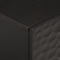 vidaXL Mesitas de noche 2 uds madera maciza de mango negro 40x33x46 cm vidaXL Mesitas de noche 2 uds madera maciza de mango negro 40x33x46 cm