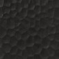 vidaXL Aparador madera maciza de mango negro 60x33x75 cm
