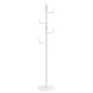 vidaXL Perchero de hierro con recubrimiento en polvo blanco 183 cm vidaXL Perchero de hierro con recubrimiento en polvo blanco 183 cm