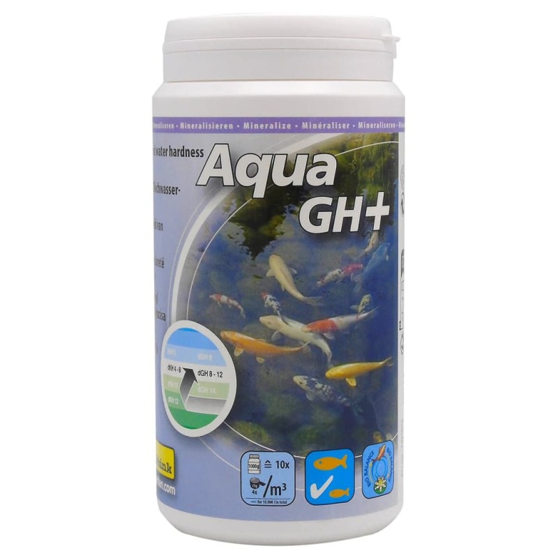 Ubbink Tratamiento de agua para estanques Aqua GH+ 1000 g para 10000 l Ubbink Tratamiento de agua para estanques Aqua GH+ 1000 g para 10000 l