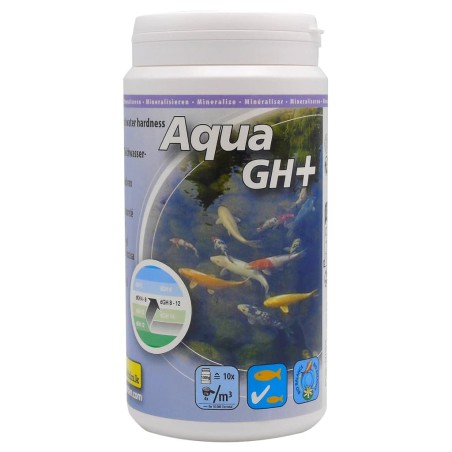 Ubbink Tratamiento de agua para estanques Aqua GH+ 1000 g para 10000 l