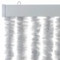 vidaXL Cortina antimoscas chenilla gris 100x220 cm vidaXL Cortina antimoscas chenilla gris 100x220 cm