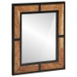 vidaXL Conjunto de muebles baño 5 pzas madera maciza acacia y hierro vidaXL Conjunto de muebles baño 5 pzas madera maciza acacia y hierro