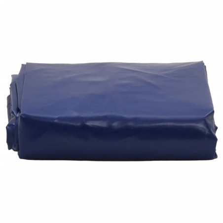 vidaXL Lona azul Ø 2,6 m 600 /m²