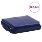 vidaXL Lona azul Ø 2,6 m 600 /m² vidaXL Lona azul Ø 2,6 m 600 /m²