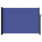 vidaXL Toldo lateral retráctil azul 140x300 cm vidaXL Toldo lateral retráctil azul 140x300 cm