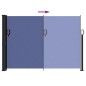 vidaXL Toldo lateral retráctil azul 140x300 cm vidaXL Toldo lateral retráctil azul 140x300 cm