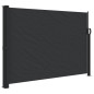 vidaXL Toldo lateral retráctil negro 140x300 cm vidaXL Toldo lateral retráctil negro 140x300 cm